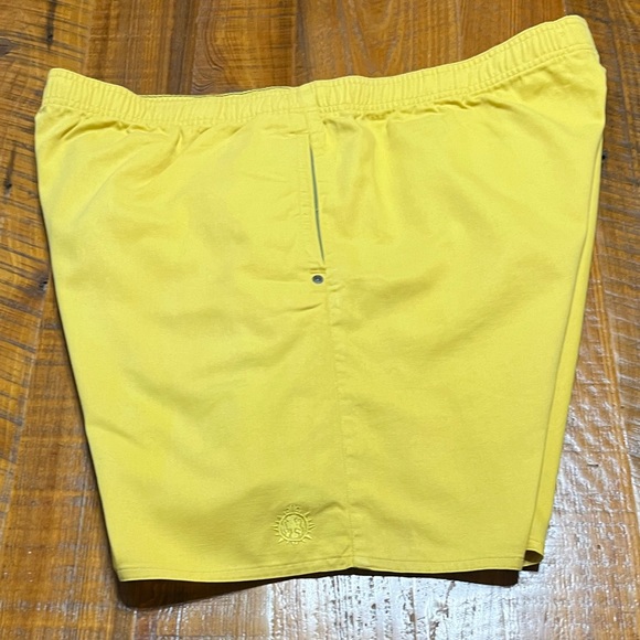 The Territory Ahead Yellow Shorts, Size XXL - Picture 6 of 12
